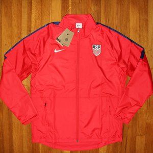 Nike US Repel Academy AWF Soccer Jacket Mens M XL USMNT USWNT USA